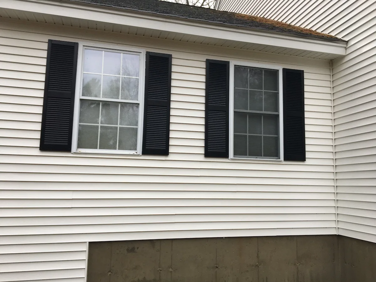 After Home Exterior Power Washing in Worcester County, MA — Pro Pressure Washing