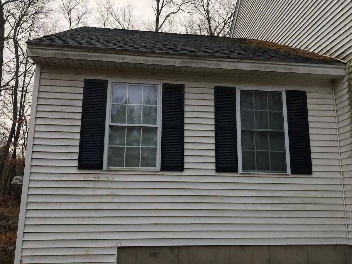 Before Home Exterior Power Washing in Worcester County, MA — Pro Pressure Washing