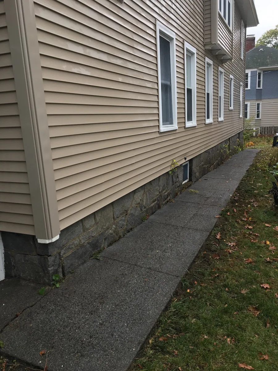 After House & Walkway Washing in Worcester, MA — Pro Pressure Washing