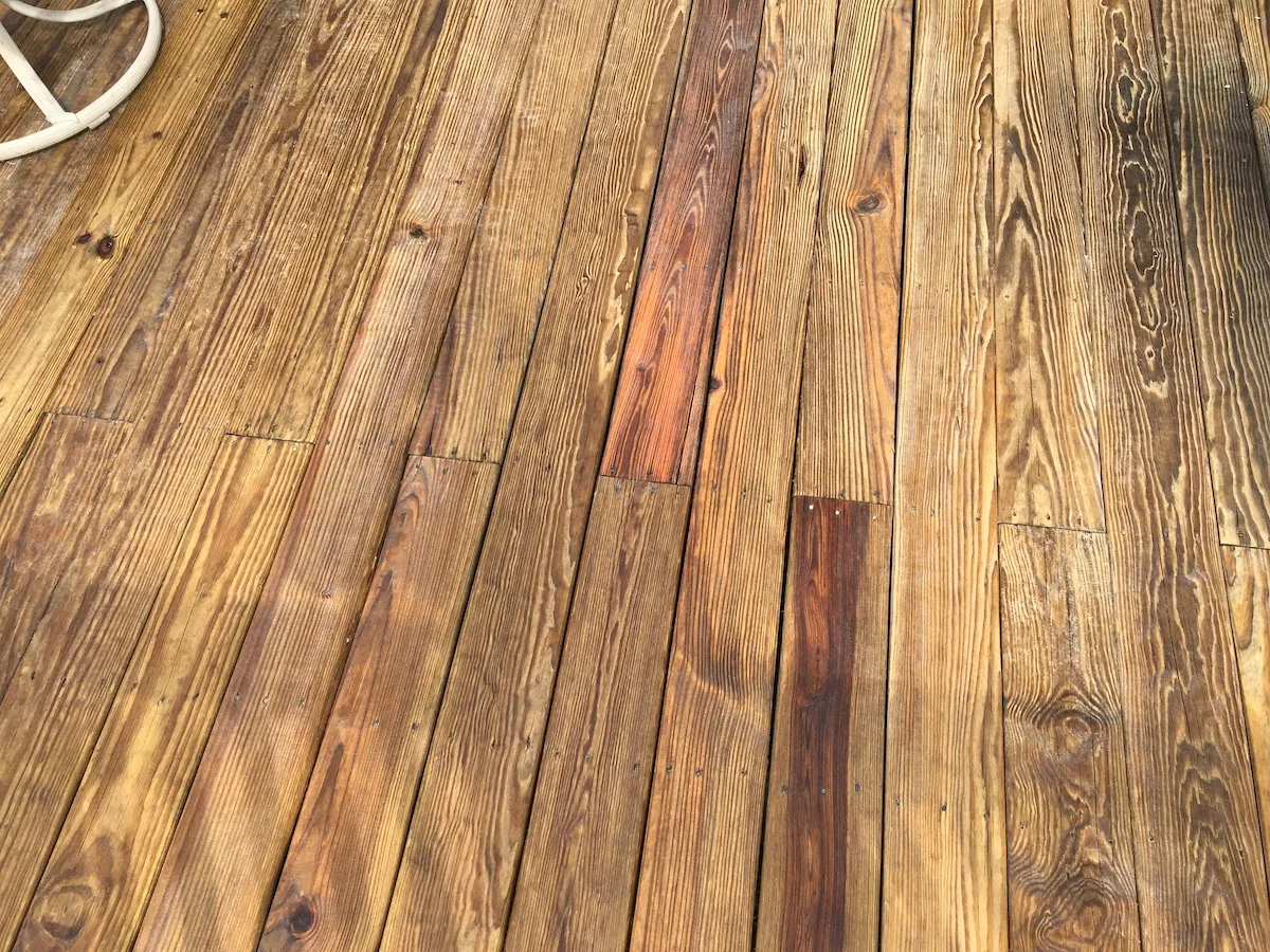 After Deck Pressure Washing in Holden, MA — Pro Pressure Washing