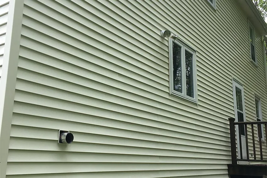 After House Siding Cleaning in Worcester County, MA — Pro Pressure Washing