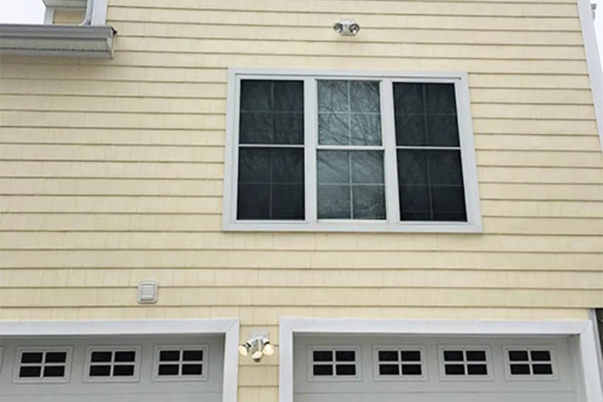 After Vinyl Siding Soft Washing in Worcester County, MA — Pro Pressure Washing