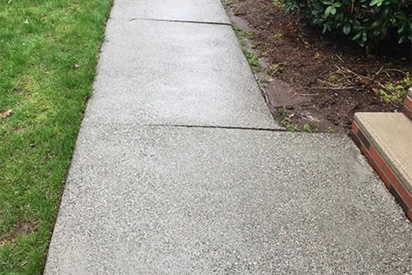 After Walkway Pressure Washing in Worcester County, MA — Pro Pressure Washing