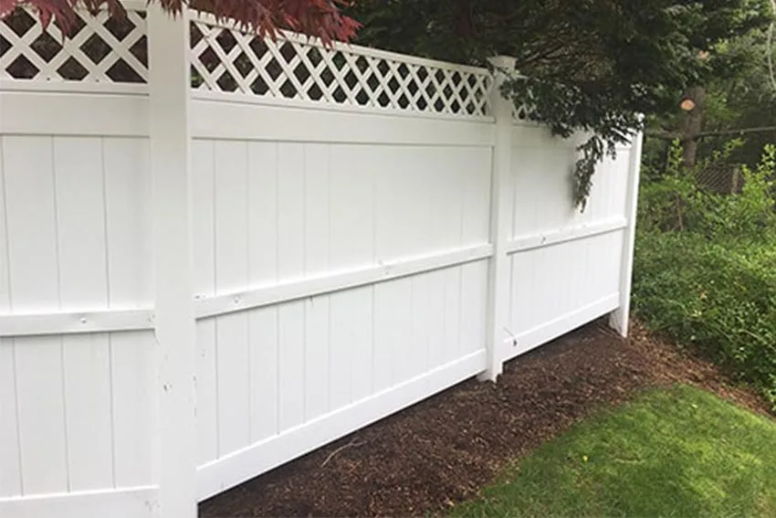 After Wood Fence Pressure Washing in Worcester County, MA — Pro Pressure Washing