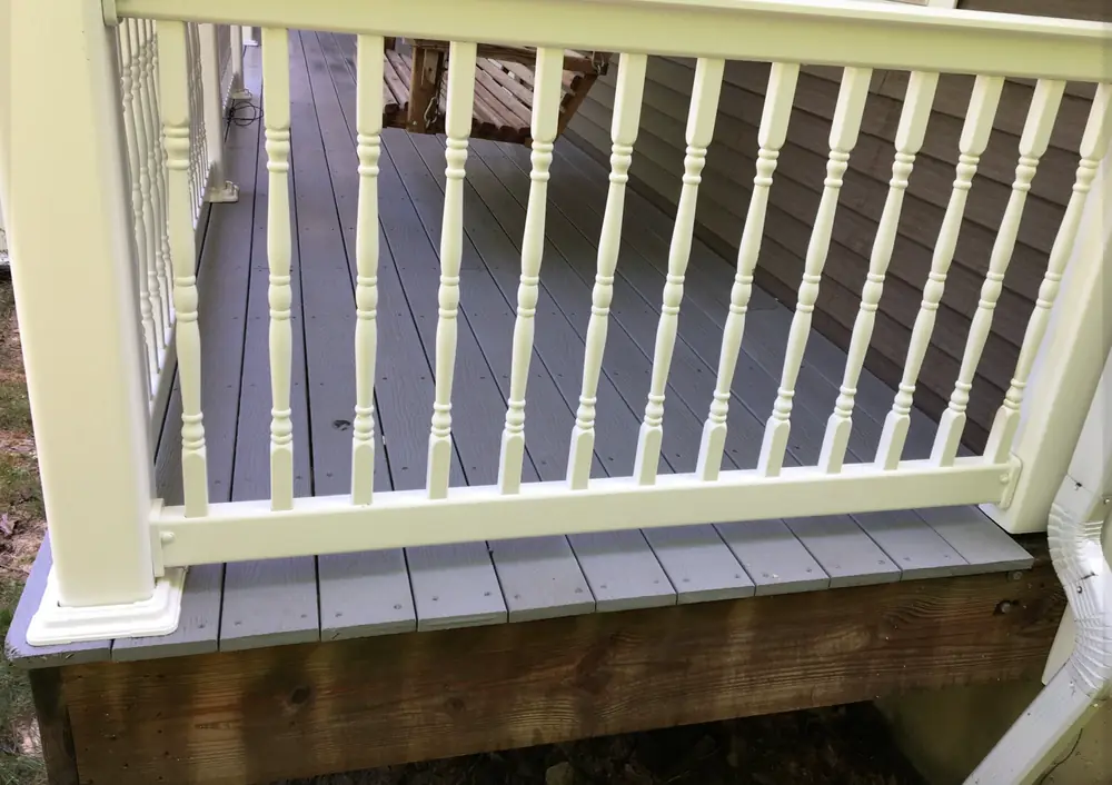 After Deck & Railing Cleaning in Worcester County, MA — Pro Pressure Washing