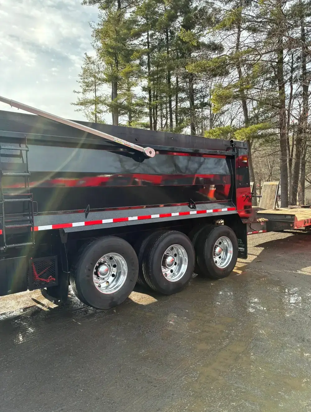 After Fleet Washing — Road Film Removal in Worcester County, MA — Pro Pressure Washing