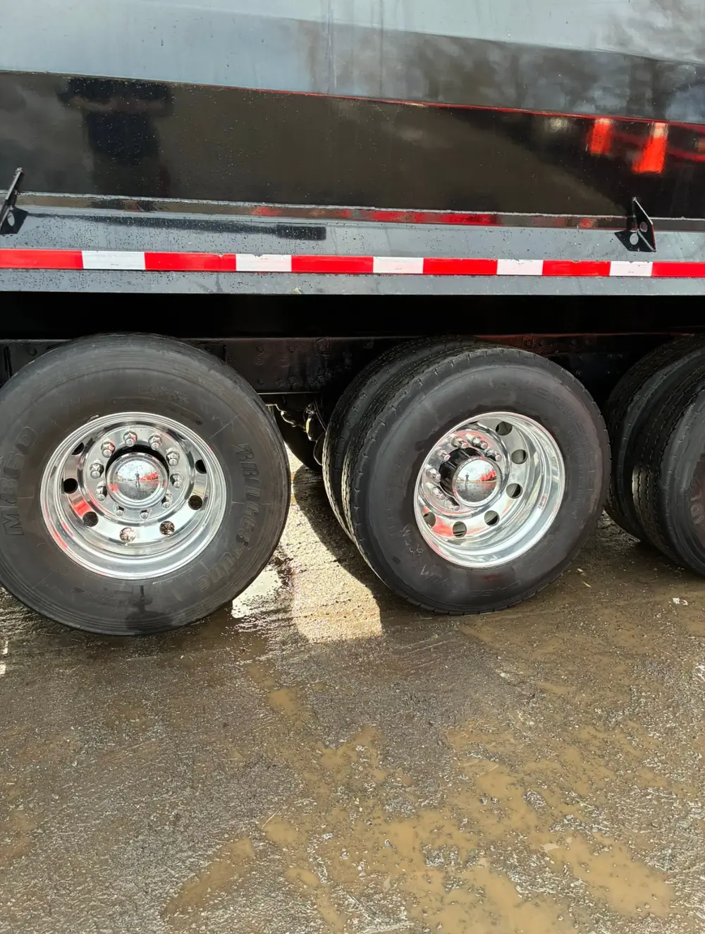 After Fleet Washing — Wheel & Rim Cleaning in Worcester County, MA — Pro Pressure Washing